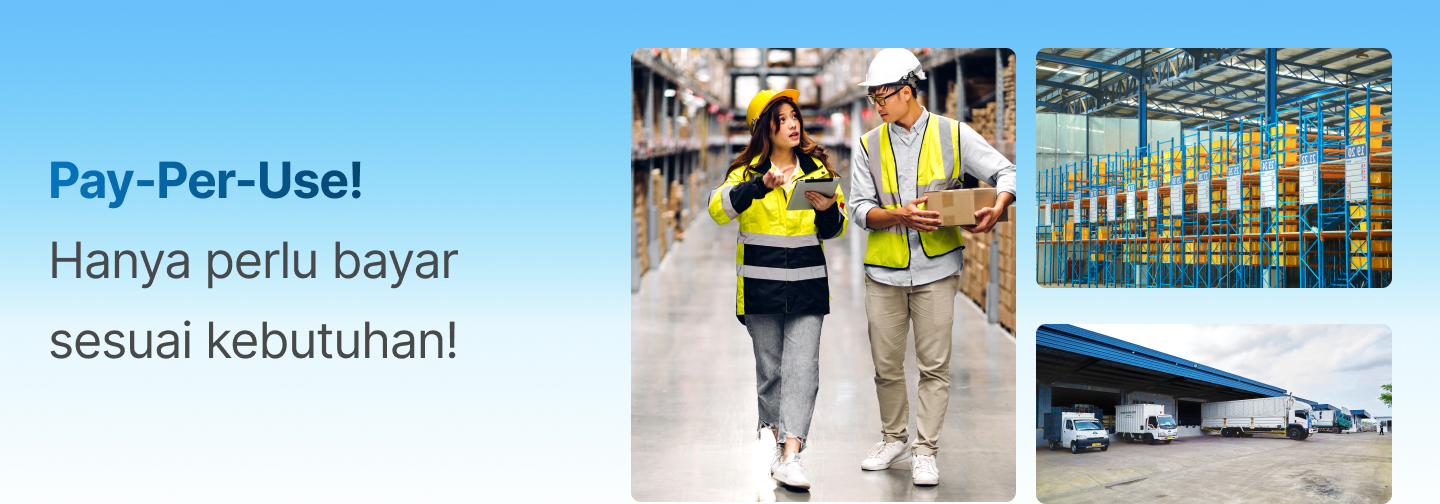 Jasa fulfillment Center STORE2GO