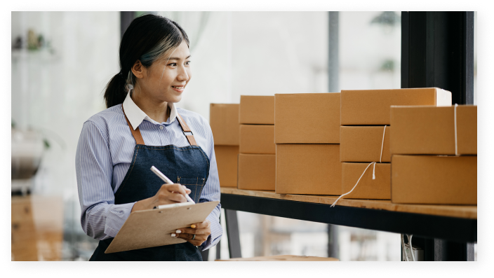 Kelola Stok Secara Real Time